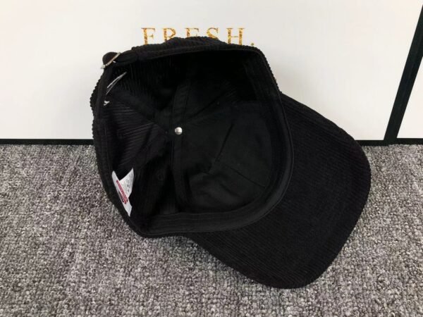 Supreme x Nike Arc Corduroy 6 Panel Hat - Image 4