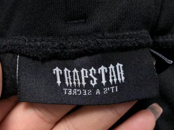 Trapstar London Shooters Hooded Tracksuit Grey/Blue - Image 4