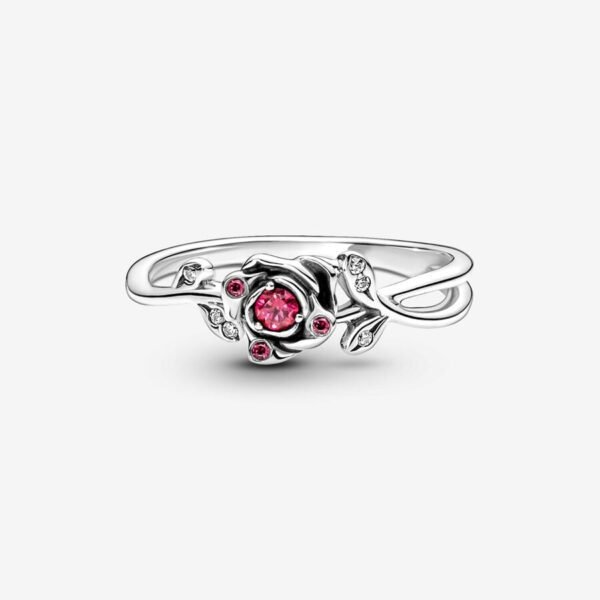 Disney Beauty and the Beast Rose Ring - Image 2