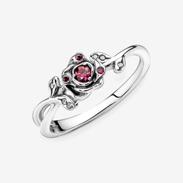 Disney Beauty and the Beast Rose Ring - Image 4