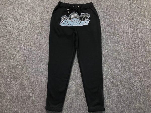 Trapstar London Shooters Hooded Tracksuit Grey/Blue - Image 8