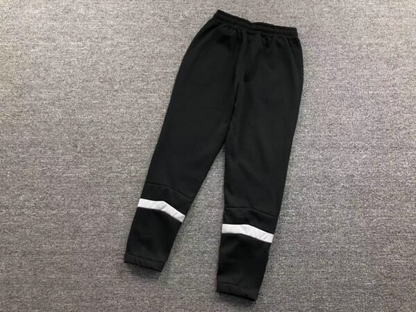 Trapstar V Stripe Hoodie Tracksuit Black/Grey - Image 6