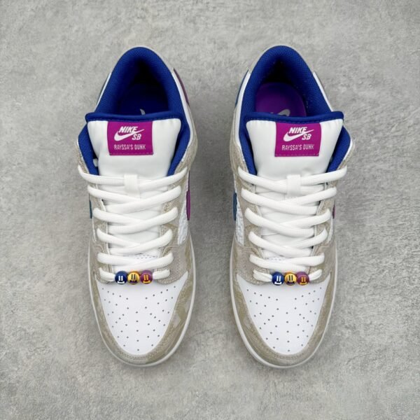 X Rayssa Leal Sb Dunk Sneakers In White - Image 9