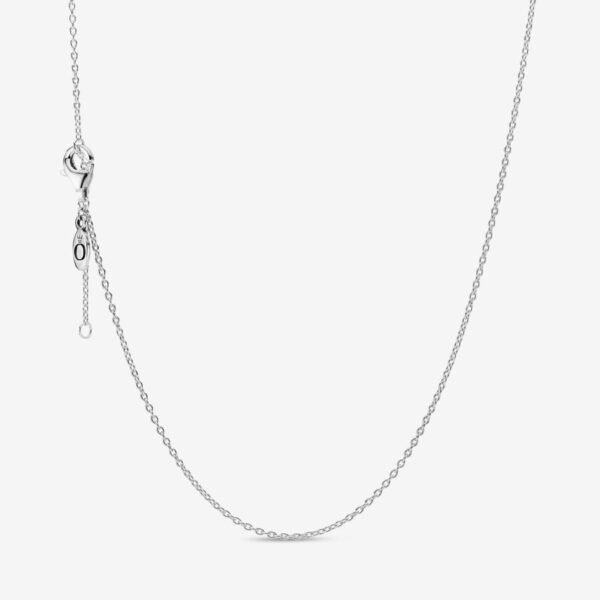 Classic Cable Chain Necklace - Image 2