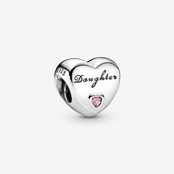 Daughter Heart Charm - Image 2