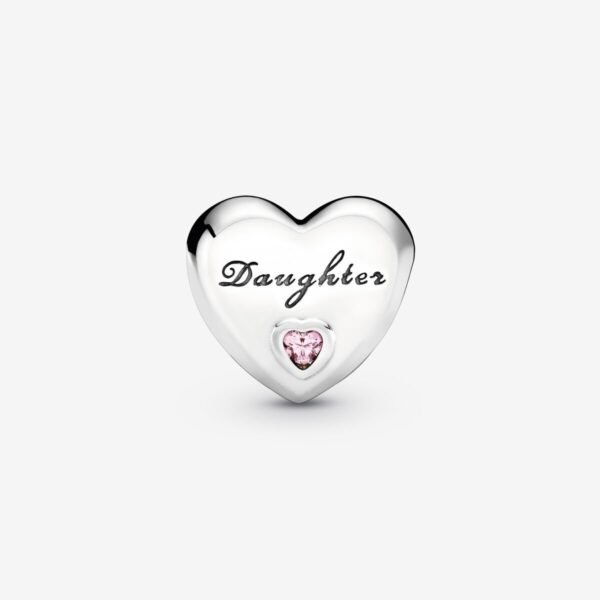 Daughter Heart Charm
