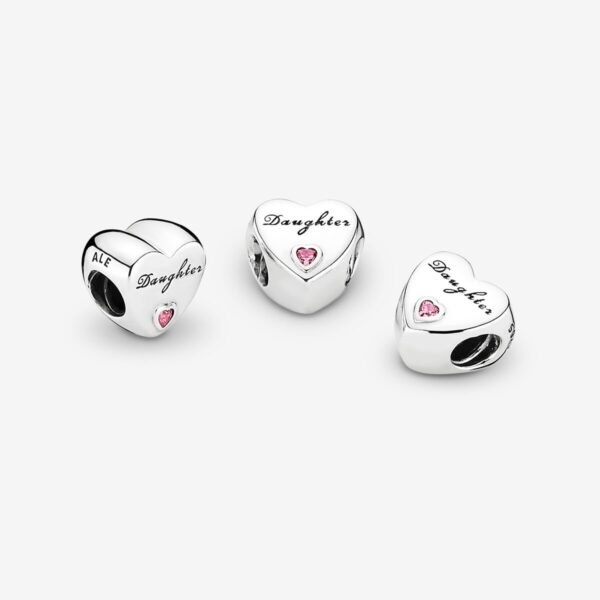 Daughter Heart Charm - Image 4