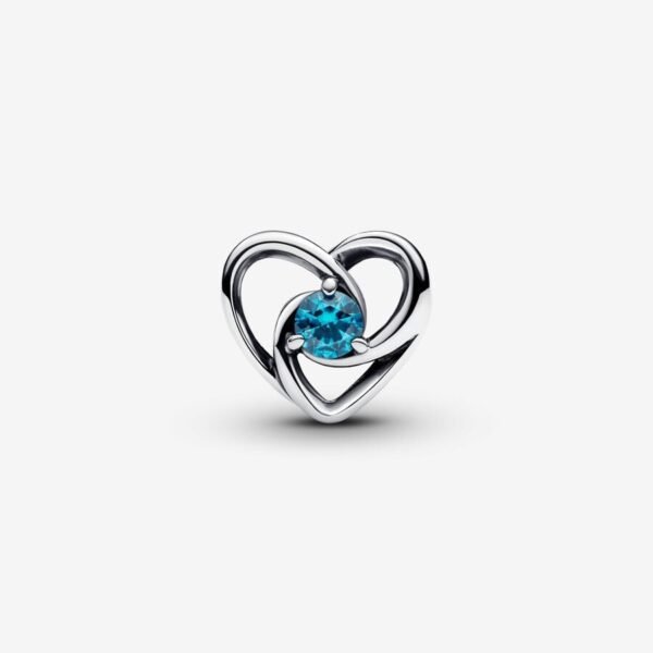 Entwined Heart & Stones Charm - Image 2