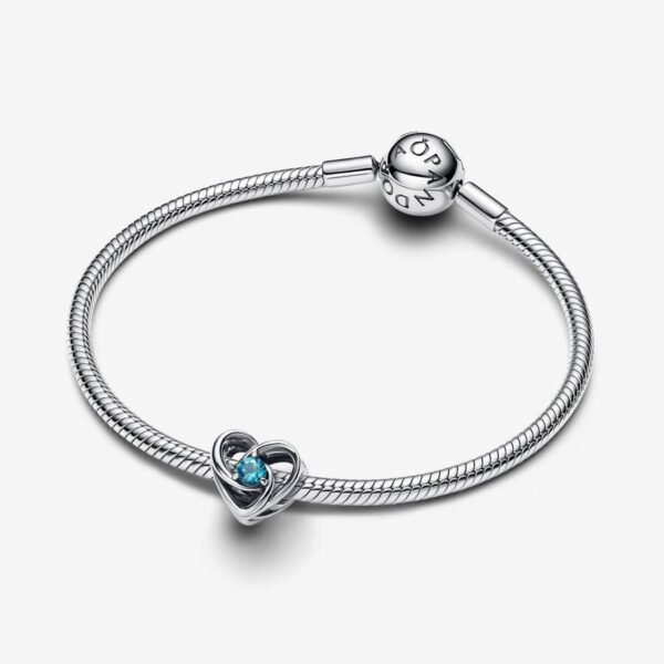 Entwined Heart & Stones Charm - Image 3