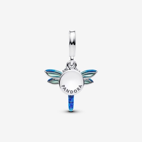 Dragonfly Double Dangle Charm - Image 2