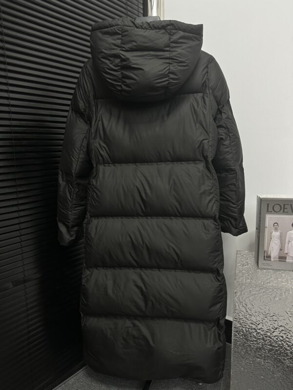 Oversized technical Re-Nylon down coat - Image 2