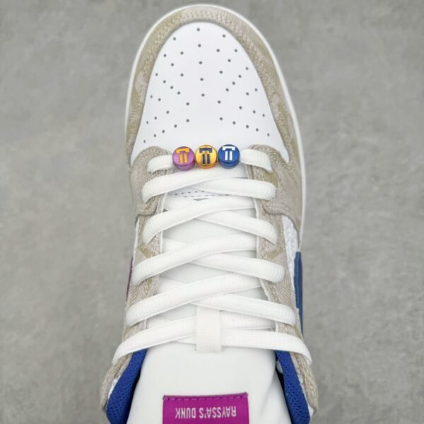 X Rayssa Leal Sb Dunk Sneakers In White - Image 4