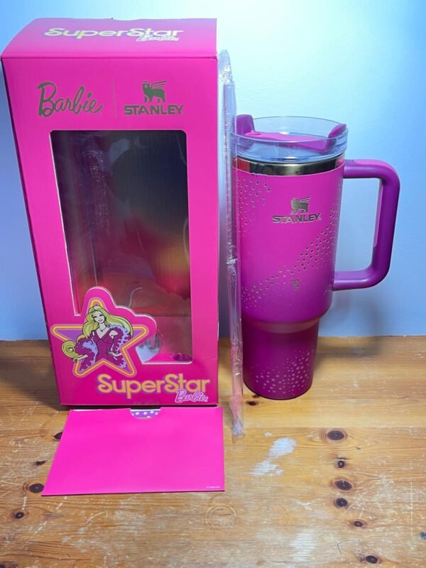 Stanley Barbie 40 oz h2.0 quencher - Image 12