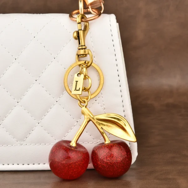 Cherry Bliss Keychain Bag Charm 🍒 - Image 13