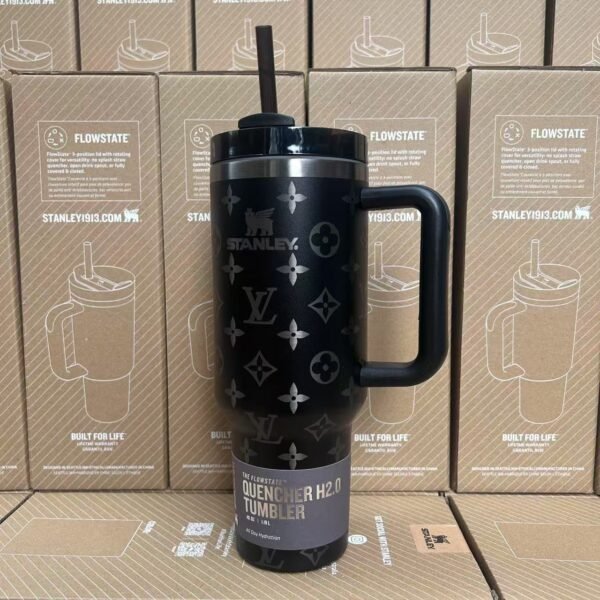 Stanley lv 40 oz Holographic Thermal Cup – Shine, Style, and Comfort in Every Sip - Image 18