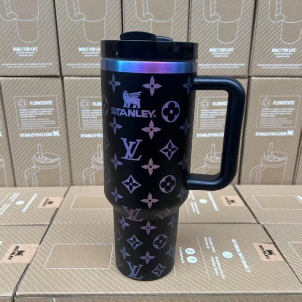 Stanley lv 40 oz Holographic Thermal Cup – Shine, Style, and Comfort in Every Sip - Image 19