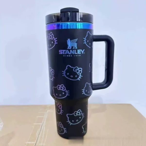 Hello Kitty 40oz Stanley Tumblers  Disney Gifts  Trendy Teen Girl  Custom - Image 6
