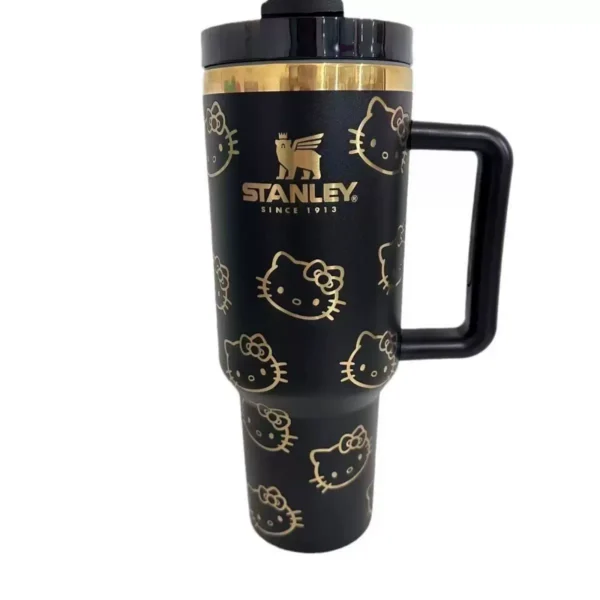 Hello Kitty 40oz Stanley Tumblers  Disney Gifts  Trendy Teen Girl  Custom - Image 5