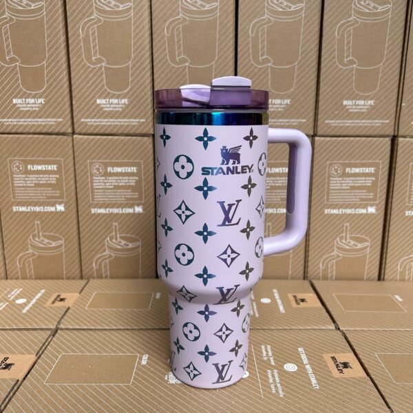 Stanley lv 40 oz Holographic Thermal Cup – Shine, Style, and Comfort in Every Sip - Image 13