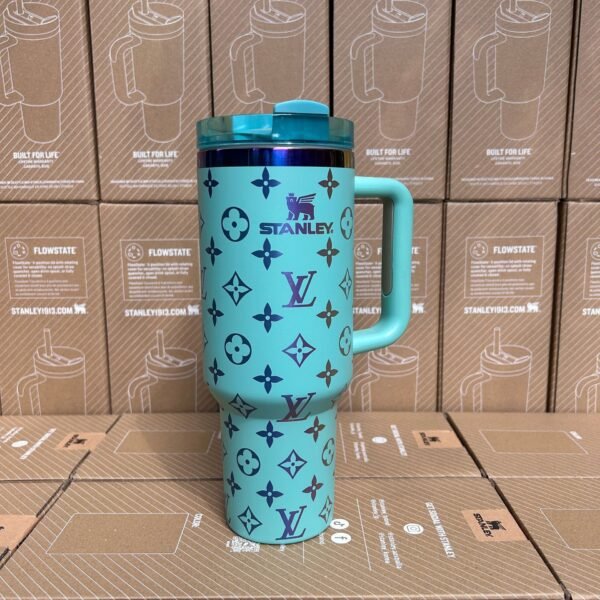 Stanley lv 40 oz Holographic Thermal Cup – Shine, Style, and Comfort in Every Sip - Image 11