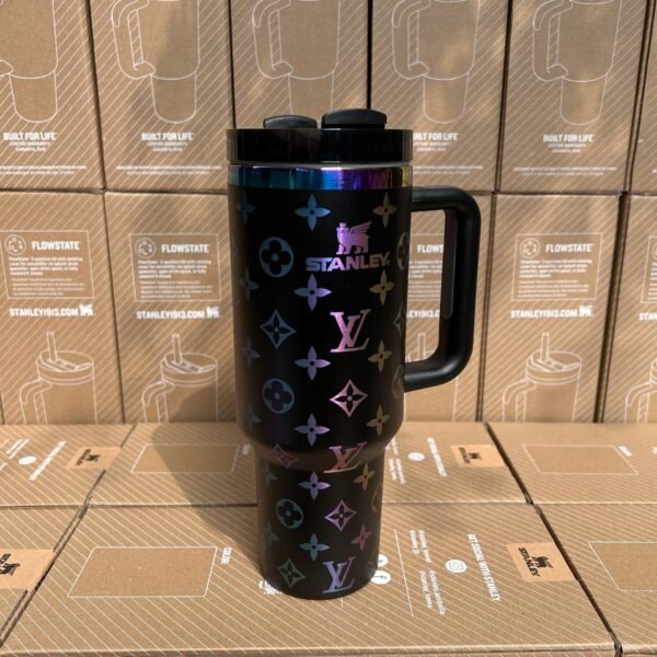 Stanley lv 40 oz Holographic Thermal Cup – Shine, Style, and Comfort in Every Sip - Image 15
