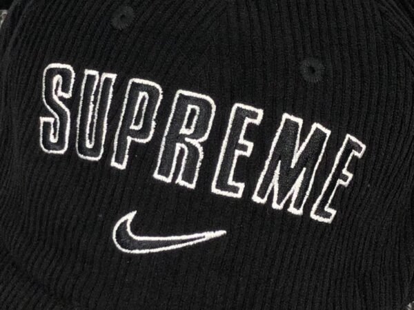 Supreme x Nike Arc Corduroy 6 Panel Hat - Image 5