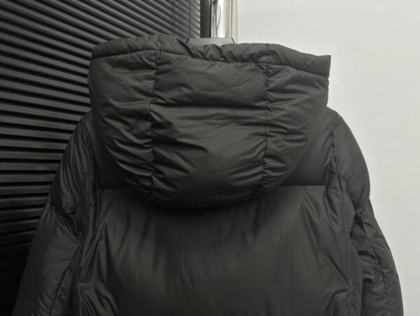 Oversized technical Re-Nylon down coat - Image 3