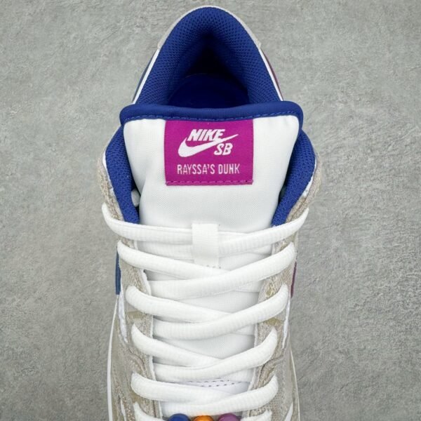 X Rayssa Leal Sb Dunk Sneakers In White - Image 8