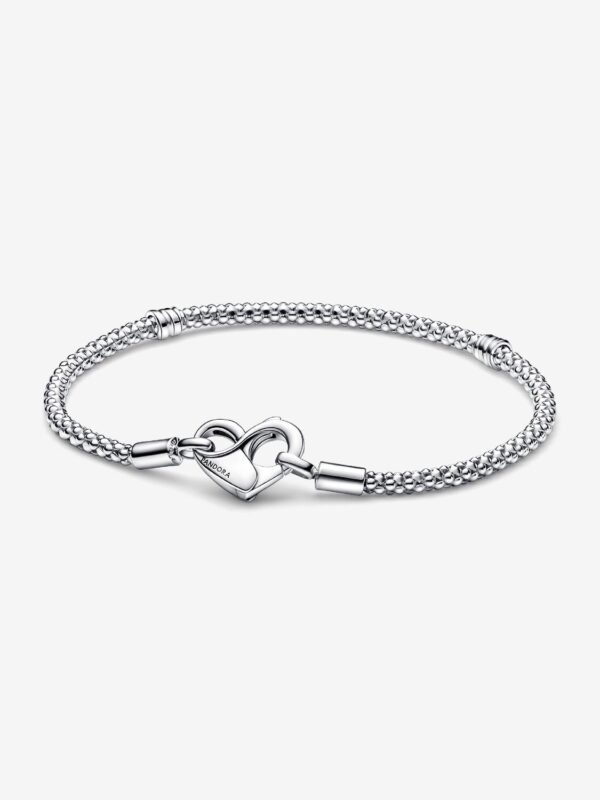 Studded Chain Bracelet Sterling silver - Image 2