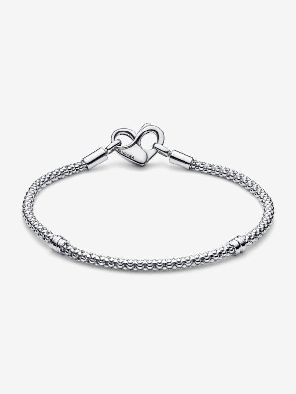 Studded Chain Bracelet Sterling silver - Image 4