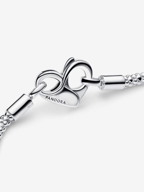 Studded Chain Bracelet Sterling silver - Image 3