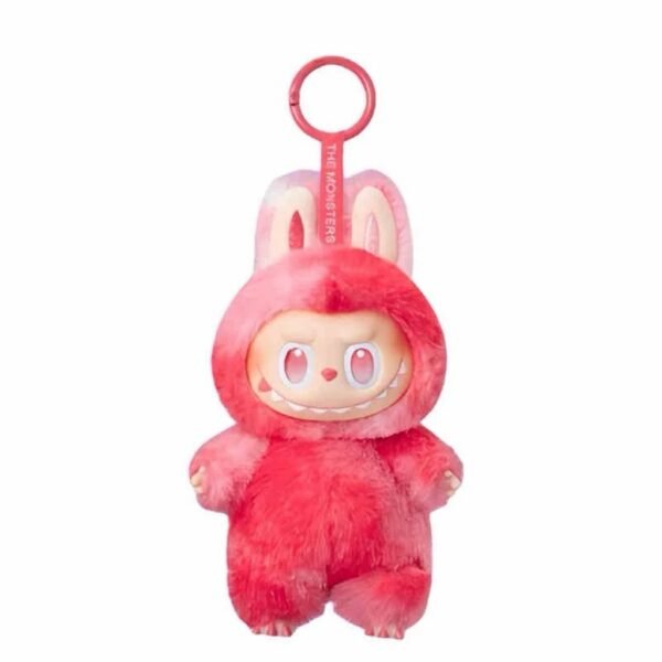 Cross-border labubu3.0 Labubu third generation version ethylene face pendant collection version heart-moving macaron doll blind - Image 7