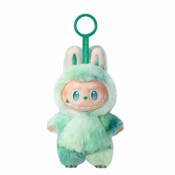 Cross-border labubu3.0 Labubu third generation version ethylene face pendant collection version heart-moving macaron doll blind - Image 5