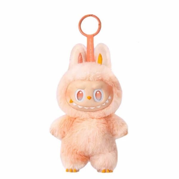Cross-border labubu3.0 Labubu third generation version ethylene face pendant collection version heart-moving macaron doll blind - Image 3