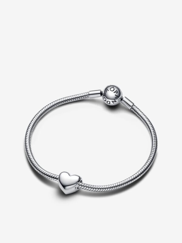 Be Love Engravable Heart Charm Bracelet Gift Set - Image 2